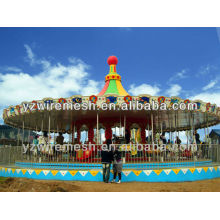 Wunderbares Merry-go-round mit gutem Design